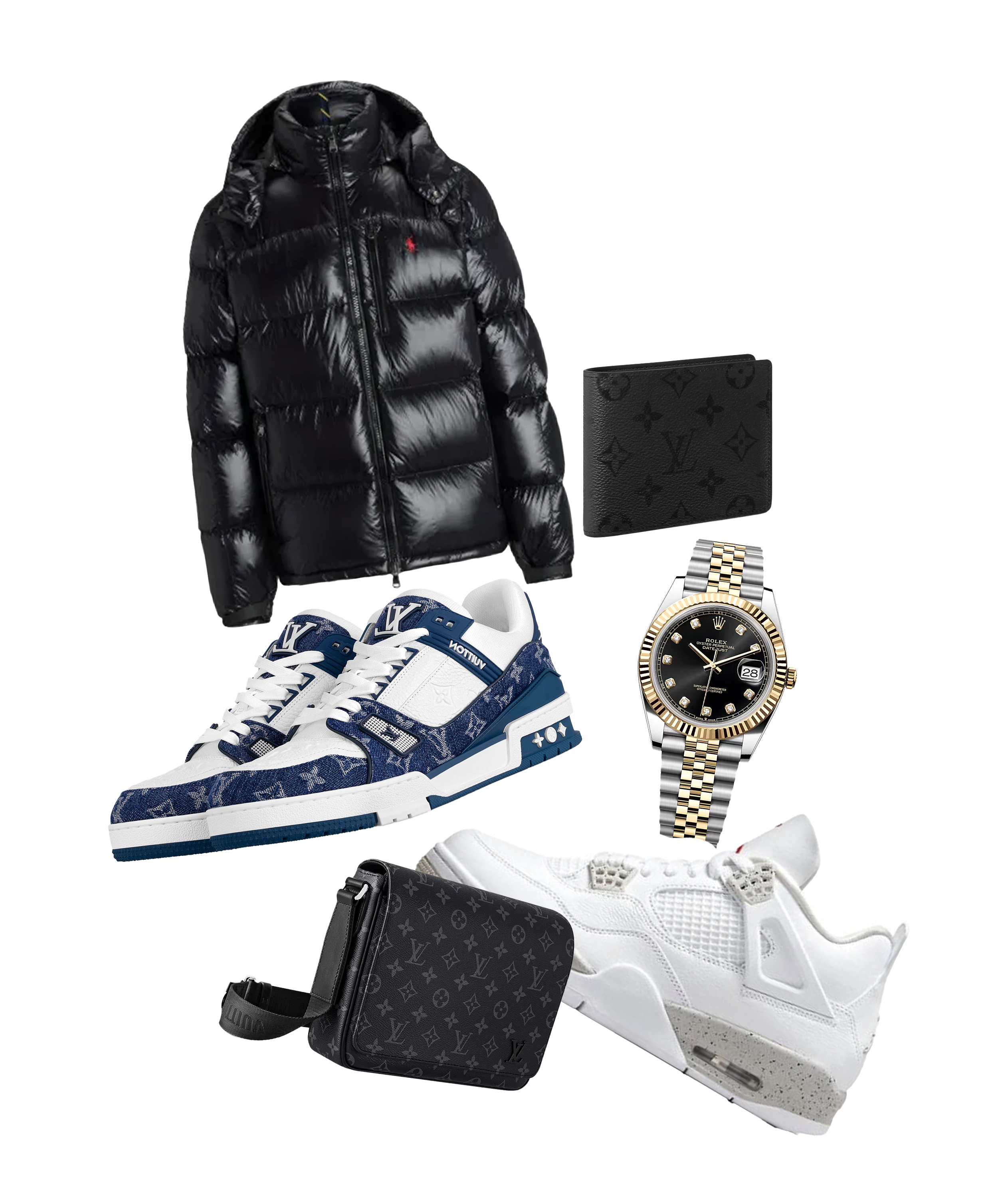 Clothing & accessories